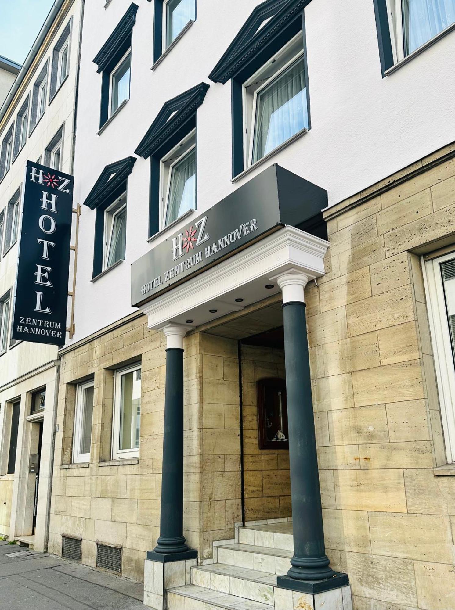 Hotel Zentrum Hannover Exterior photo