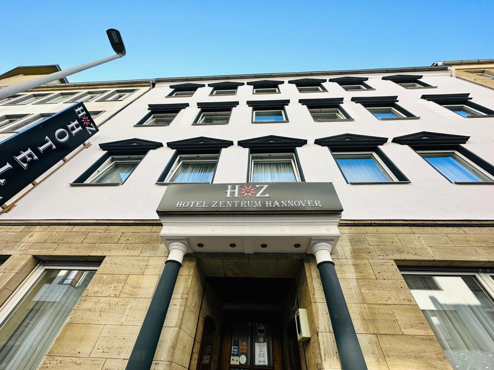 Hotel Zentrum Hannover Exterior photo